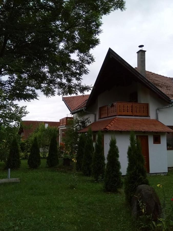 Casa Lacul Mierlei Hotel Sovata Exterior foto