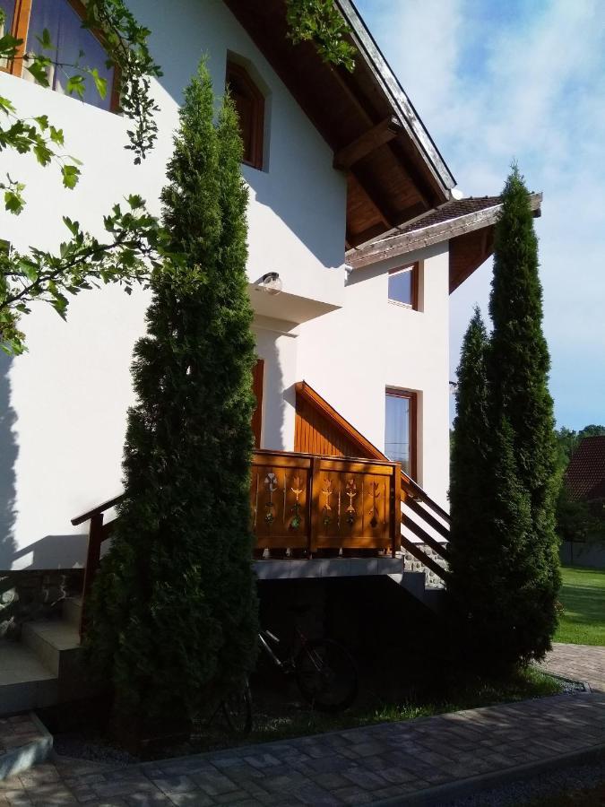 Casa Lacul Mierlei Hotel Sovata Exterior foto