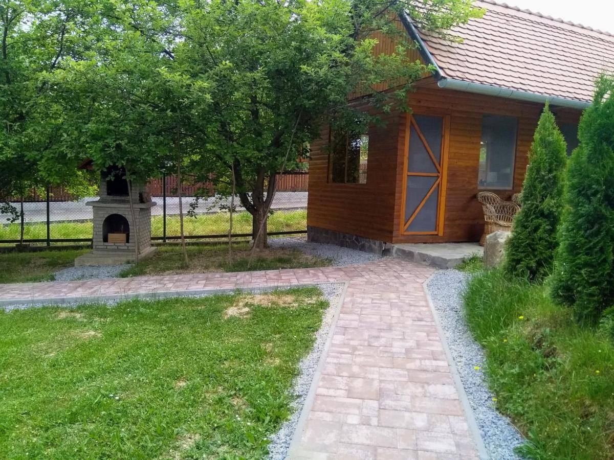 Casa Lacul Mierlei Hotel Sovata Exterior foto