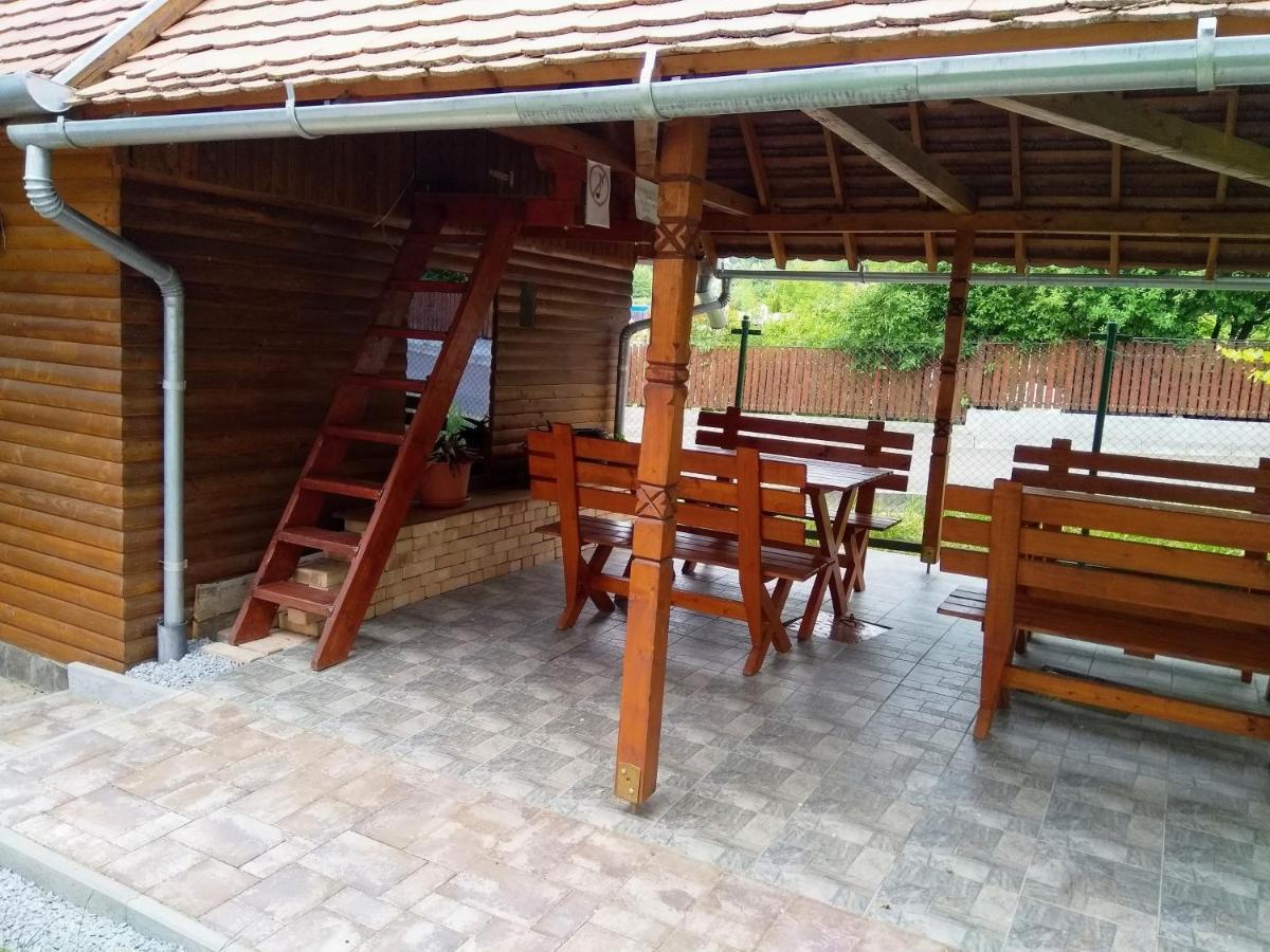 Casa Lacul Mierlei Hotel Sovata Exterior foto