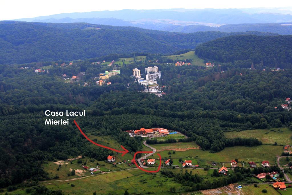 Casa Lacul Mierlei Hotel Sovata Exterior foto